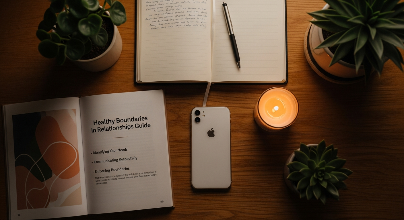 Healthy Boundaries In Relationships Guide