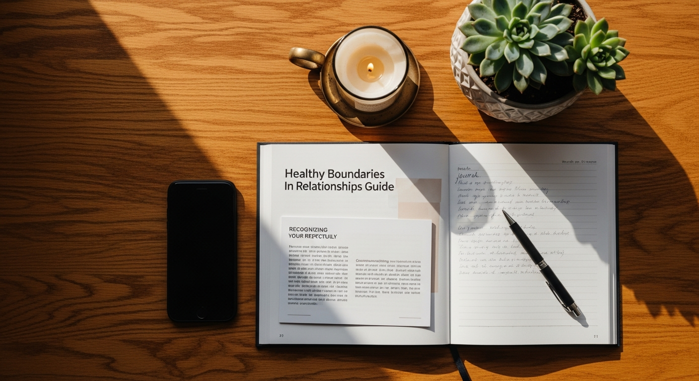 Healthy Boundaries In Relationships Guide
