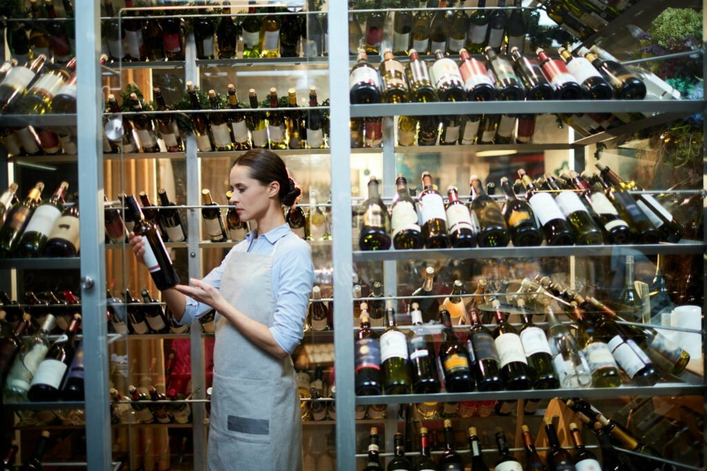 wine cellar