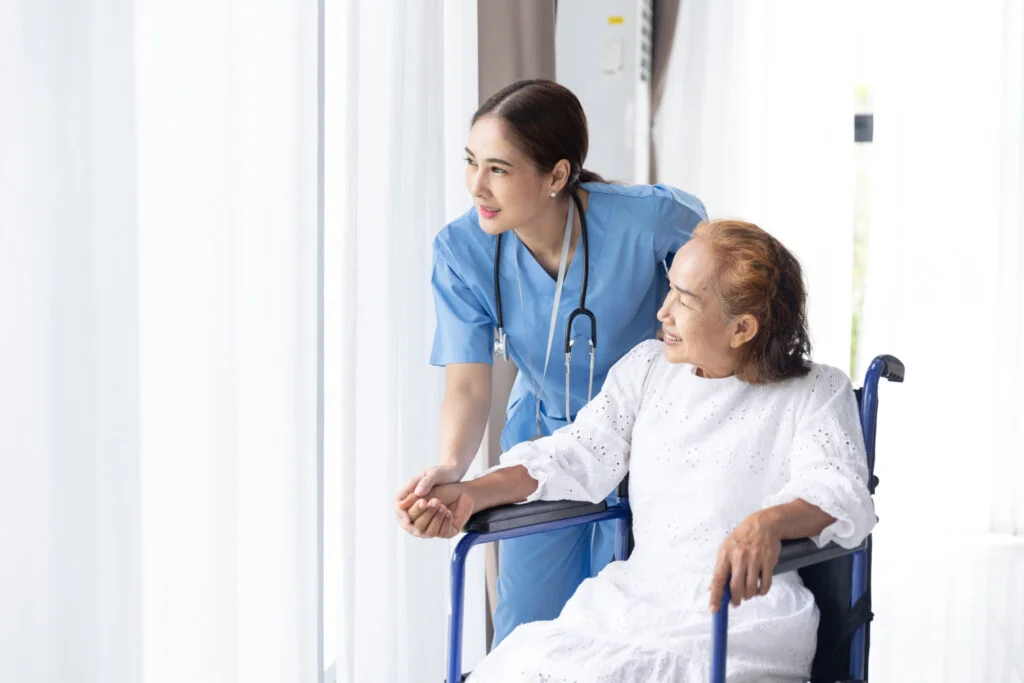 nurse care elderly senior woman at home retirement 2023 03 10 23 04 04 utc scaled