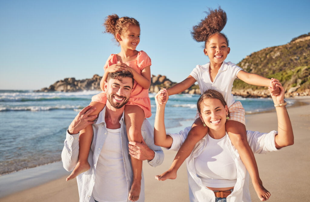 adoption children and family beach portrait with 2023 11 27 05 25 51 utc