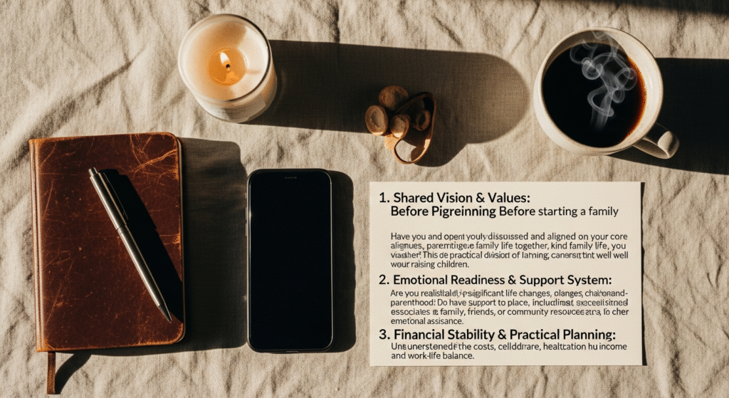 3 things to know before starting a family