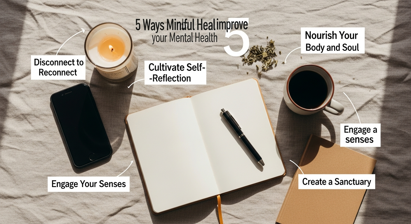 5 Ways To Improve Your Mental Health