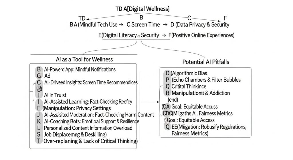 ai and digital wellness — featured illustration