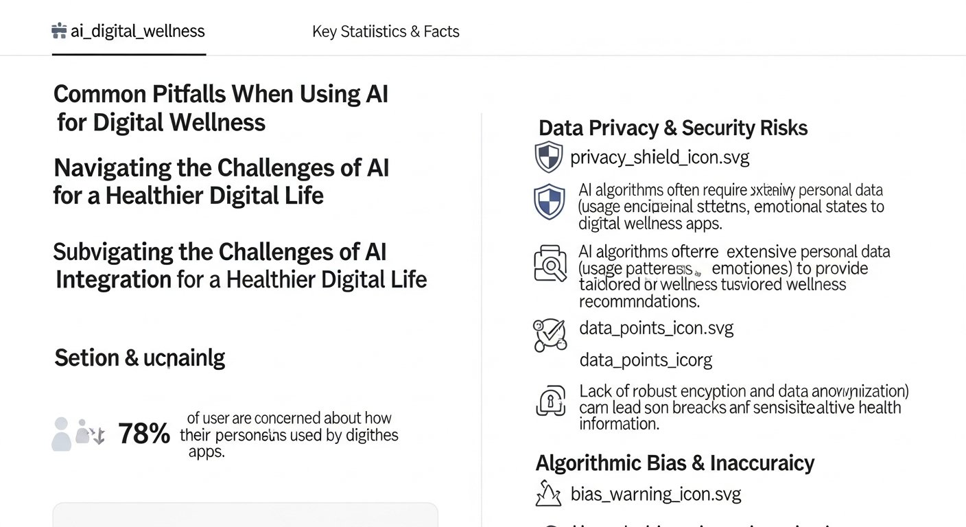 Improve AI and Digital Wellness: Stop Phubbing 3 what are common pitfalls when using ai for digital wellness? — ai and digital wellness
