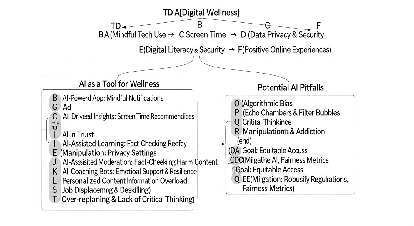 ai and digital wellness — featured illustration