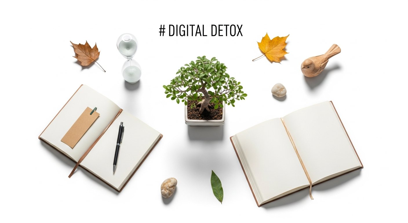2. reconnect with yourself and your inner world — benefits of social media break