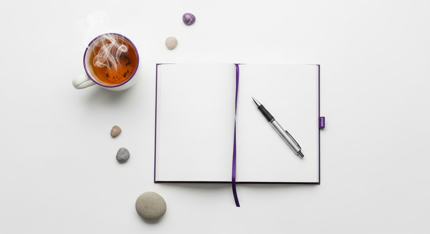 Cognitive restructuring for managing negative thoughts and stress