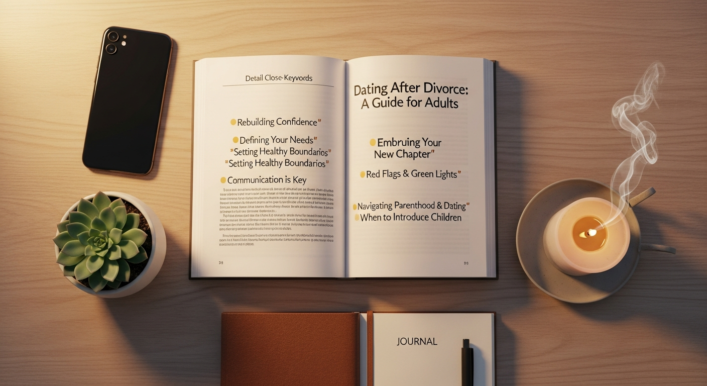 Your Next Chapter: Mindful Dating After Divorce in a Digital Age 2 Dating After Divorce Advice For Adults