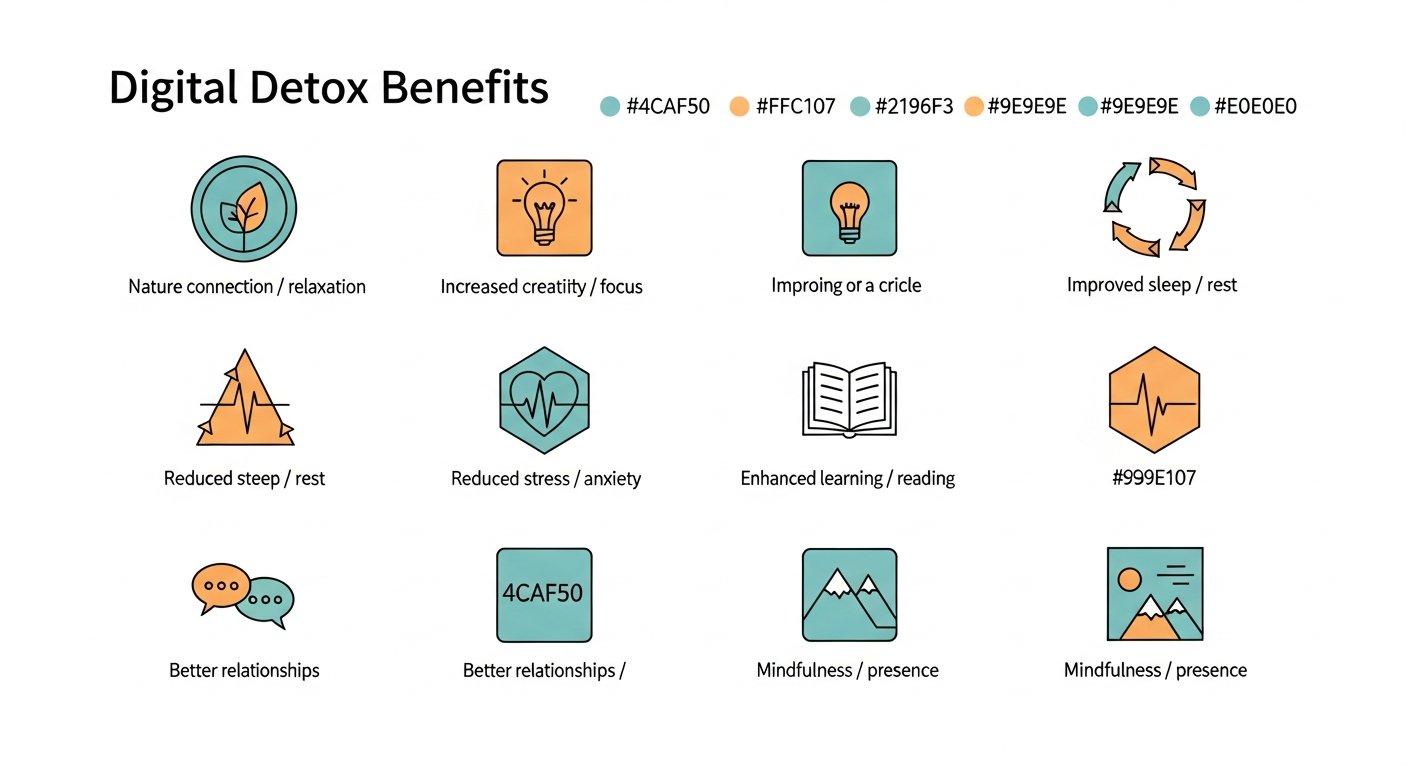 are you ready for a digital detox? a self-assessment checklist — digital detox benefits