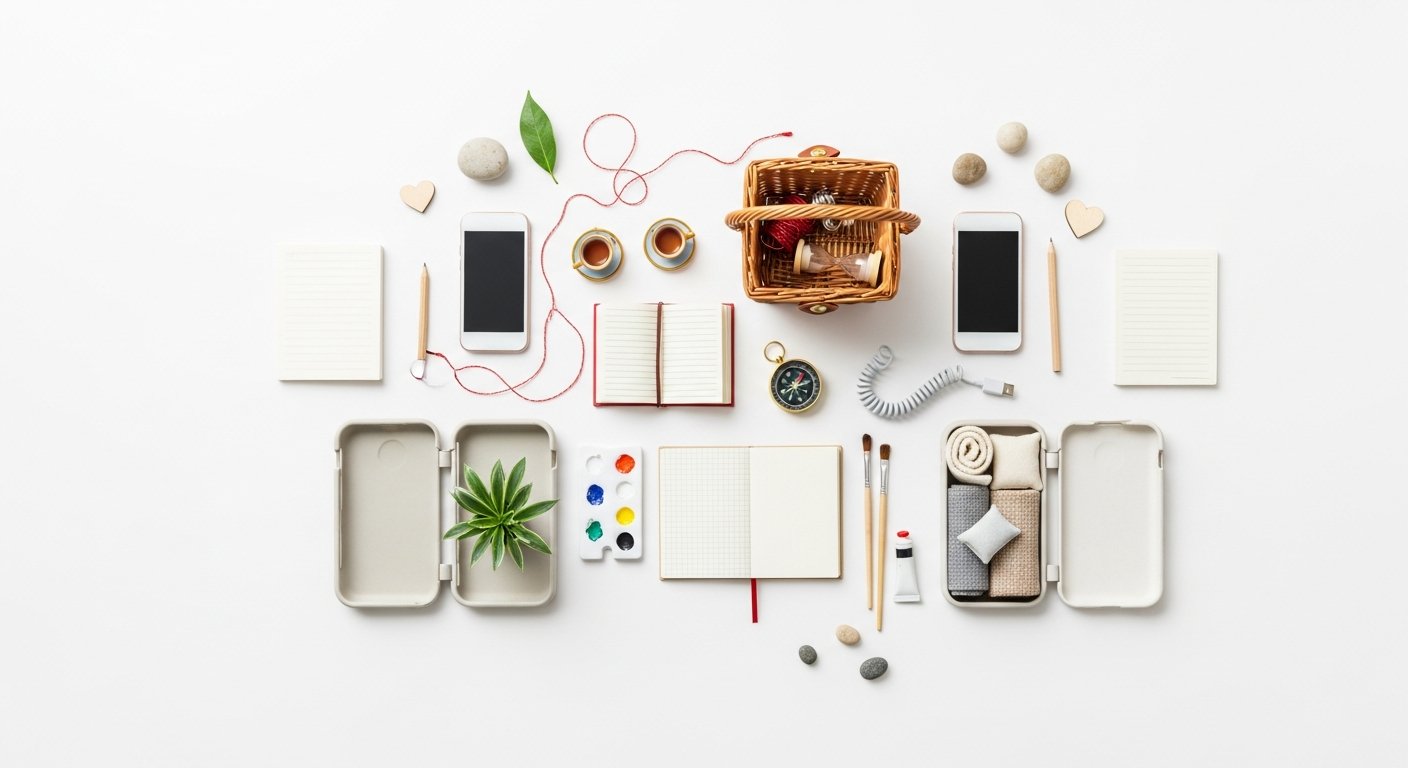 preparing for takeoff: setting intentions & ground rules — digital detox for couples