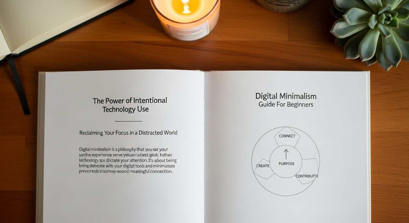 Digital Minimalism Guide For Beginners