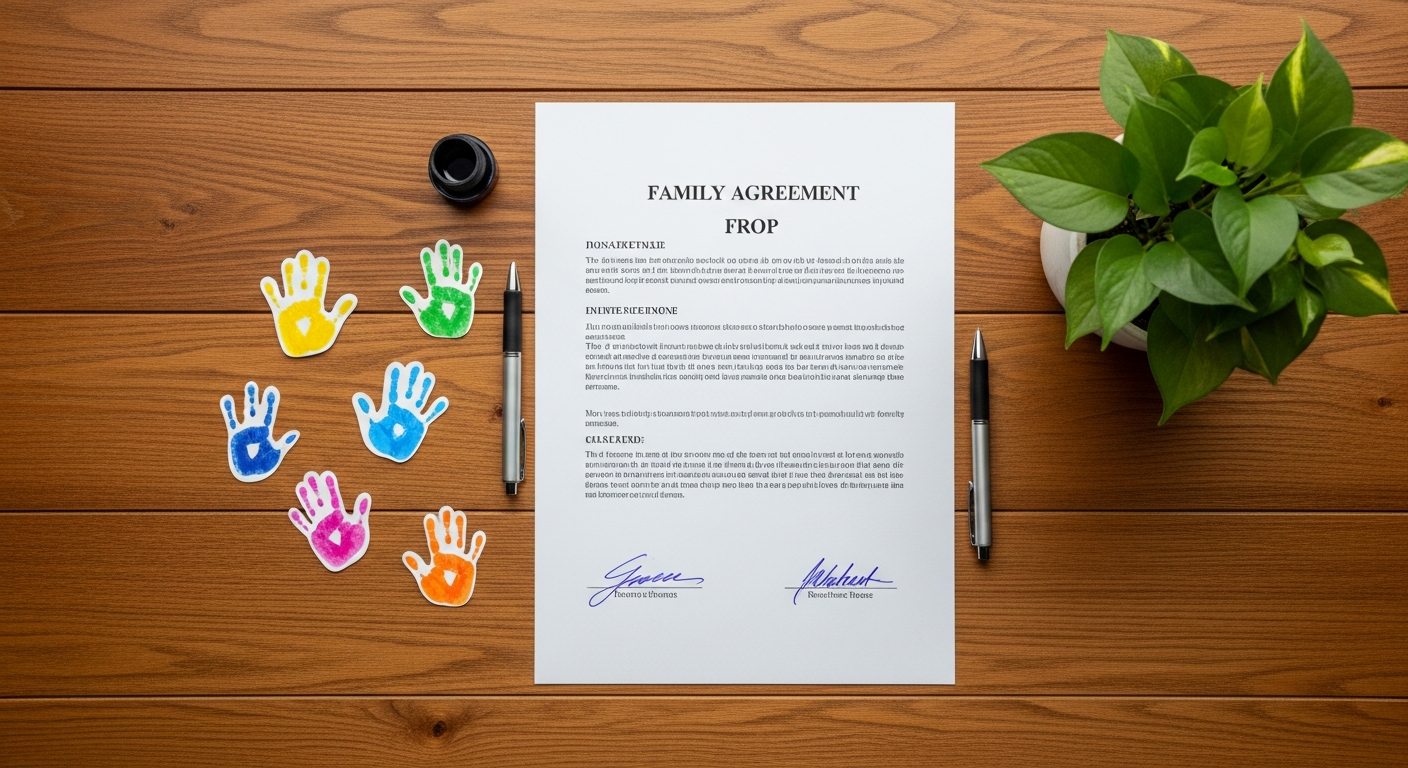 family media agreement guide