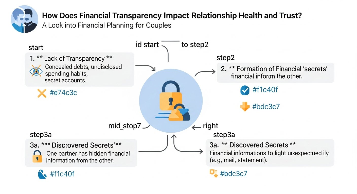 how does financial transparency impact relationship health and trust? — financial planning for couples