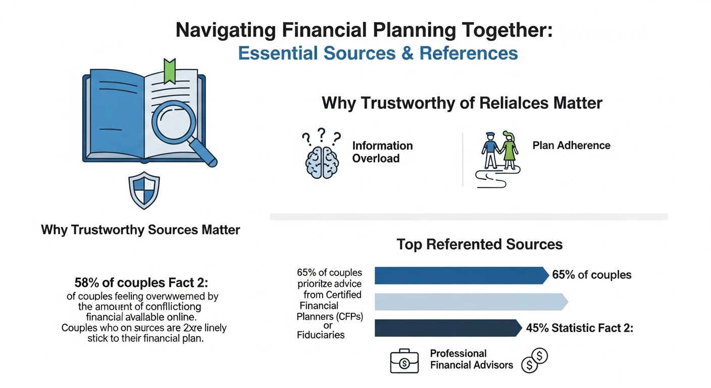 sources & references — financial planning for couples