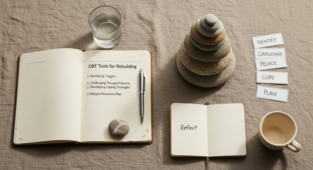 Gambling addiction and cbt tools for rebuilding your life