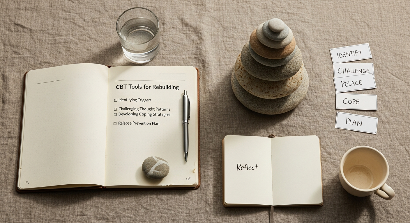 Gambling addiction and cbt tools for rebuilding your life