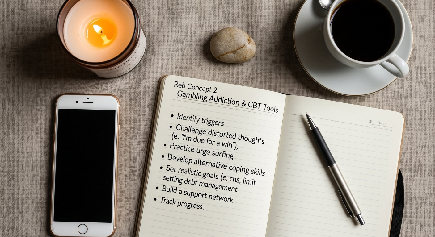 Gambling Addiction and CBT: Tools for Rebuilding Your Life 2 Gambling Addiction And Cbt Tools For Rebuilding Your Life