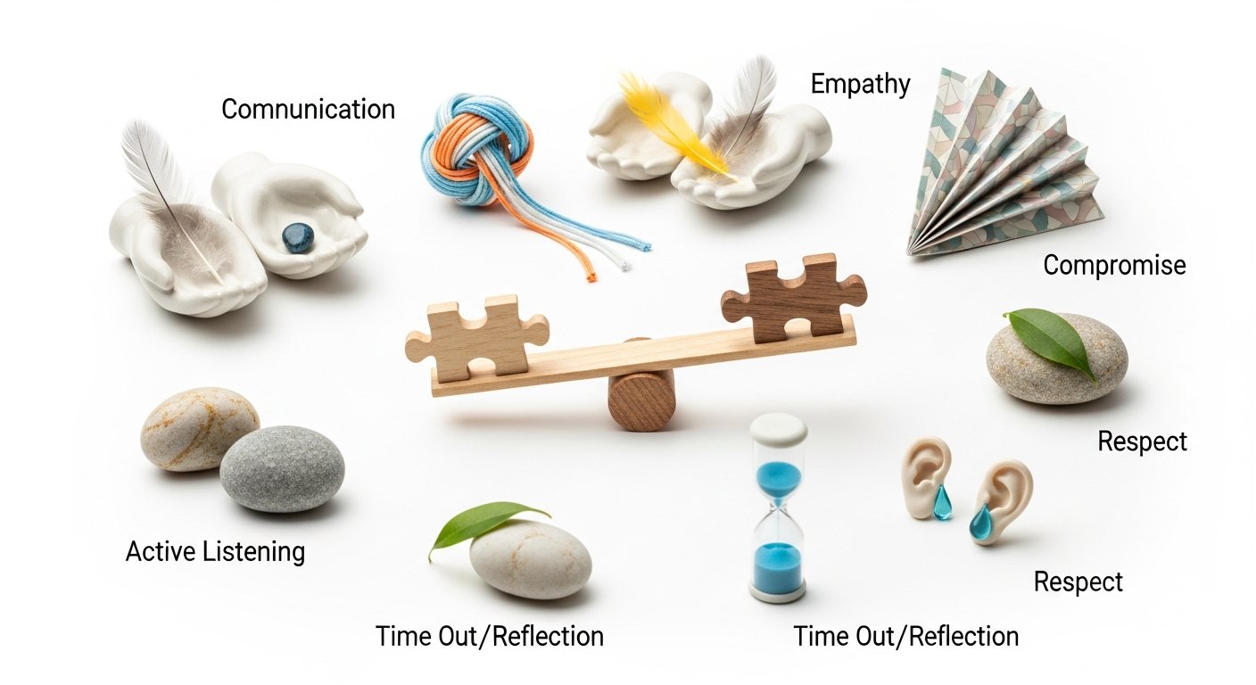 navigating high-emotion moments: taking a digital timeout — healthy conflict resolution strategies couples