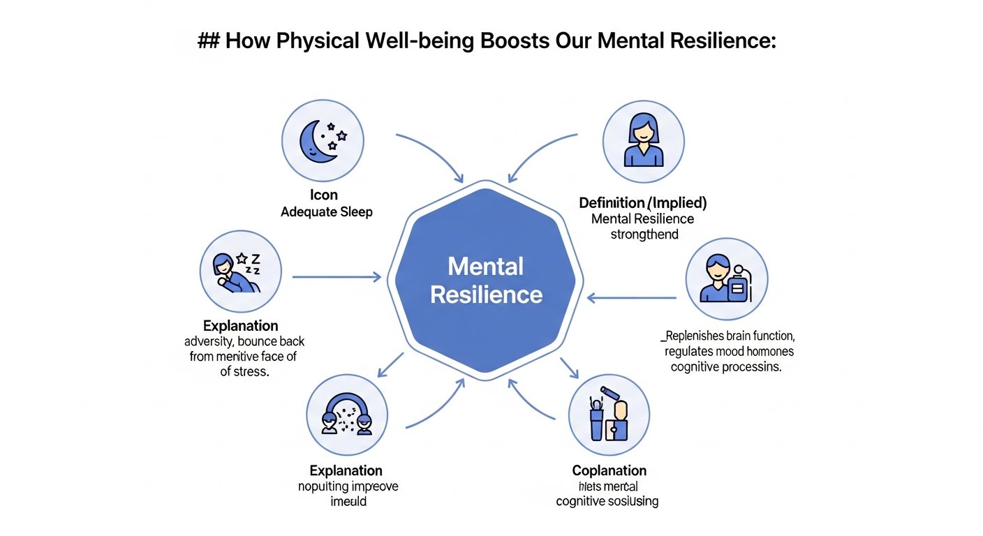 Your Holistic Mental Wellness Guide: Reclaim 1 how does physical well-being impact our mental resilience? — holistic mental wellness