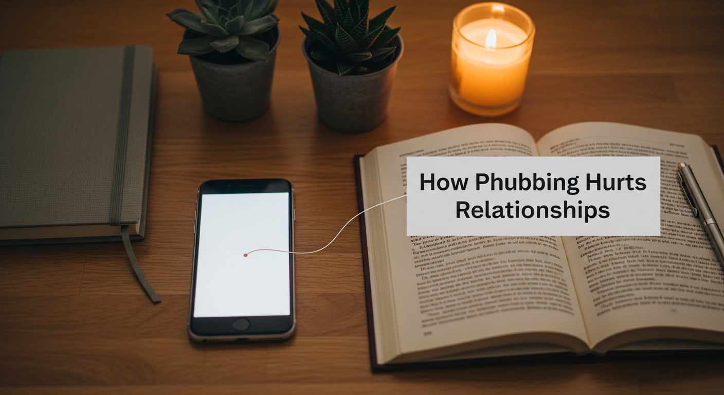 How Phubbing Hurts Relationships