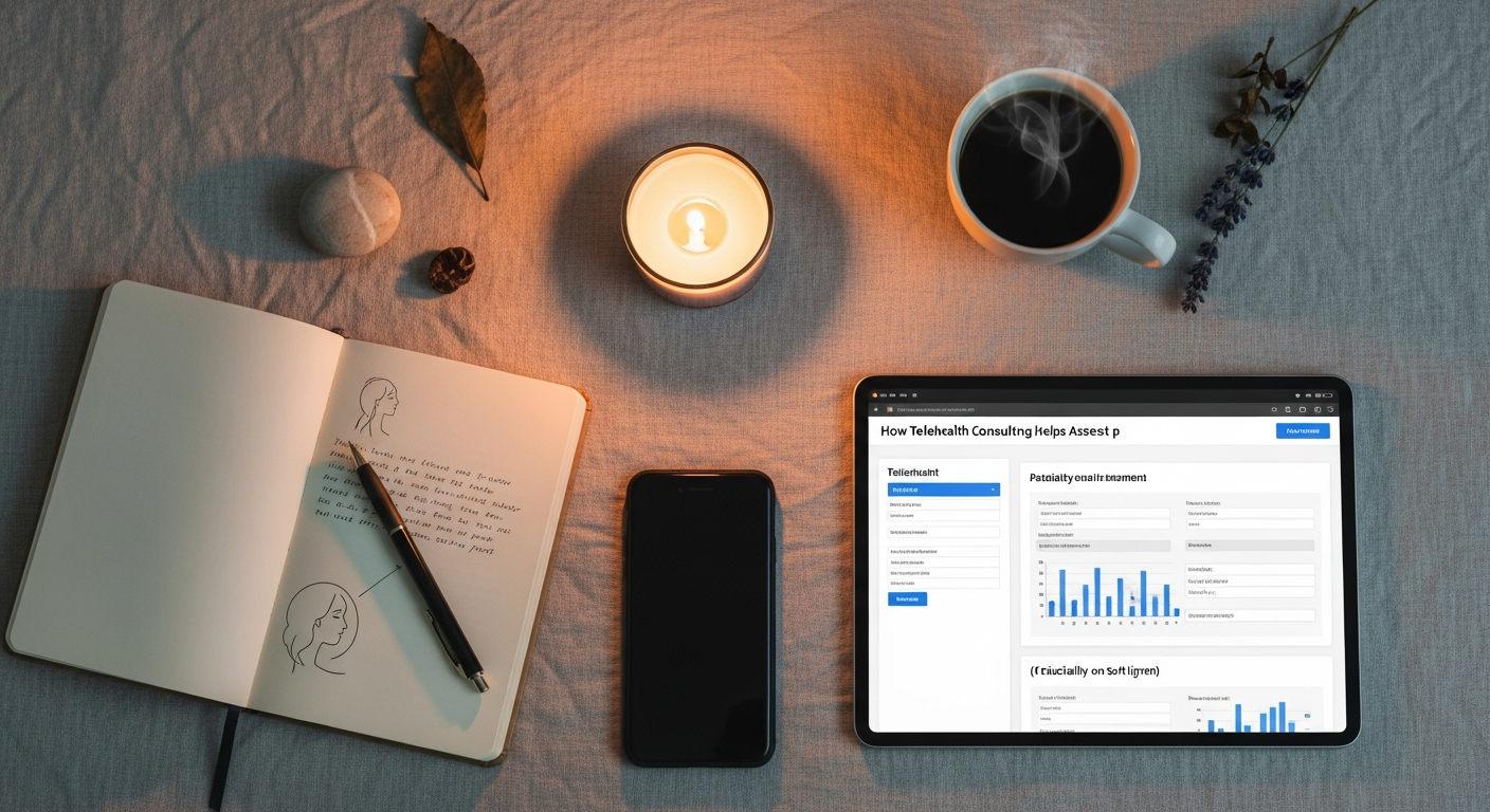 How Telehealth Consulting Helps Assess PTSD Mental Health Concerns 2 How Telehealth Consulting Helps Assess Ptsd Mental Health Concerns