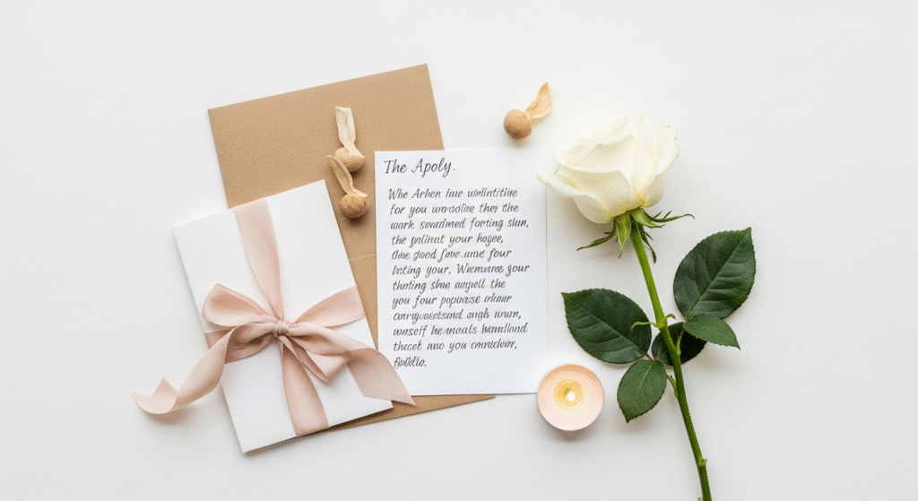 how to apologize sincerely relationship