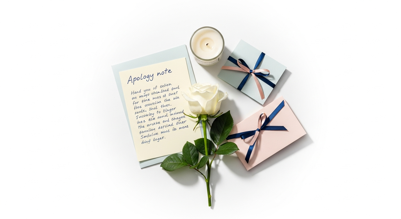 how to apologize sincerely relationship