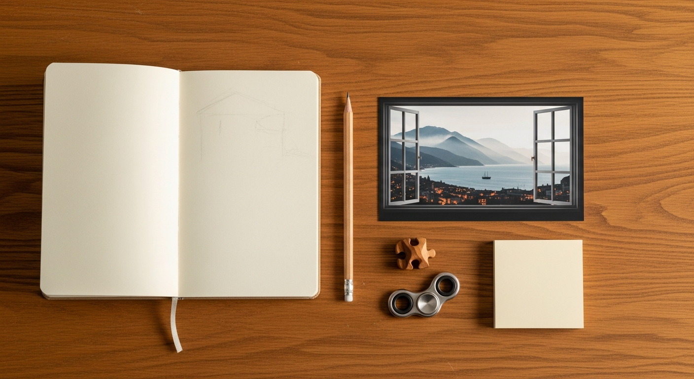 how to be bored without phone