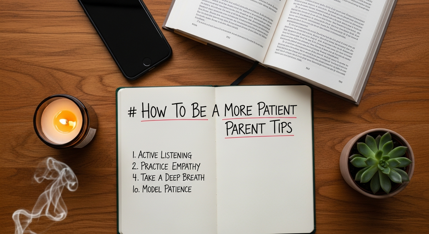 Cultivating Calm: Navigating Parenthood with Patience in a Distracted World 2 How To Be A More Patient Parent Tips