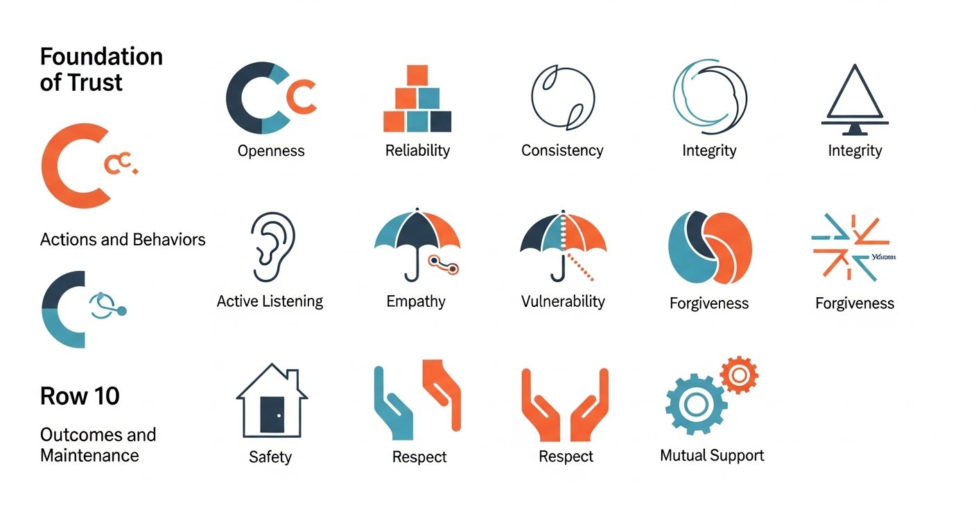 rebuilding trust: a collaborative checklist — how to build trust in relationship