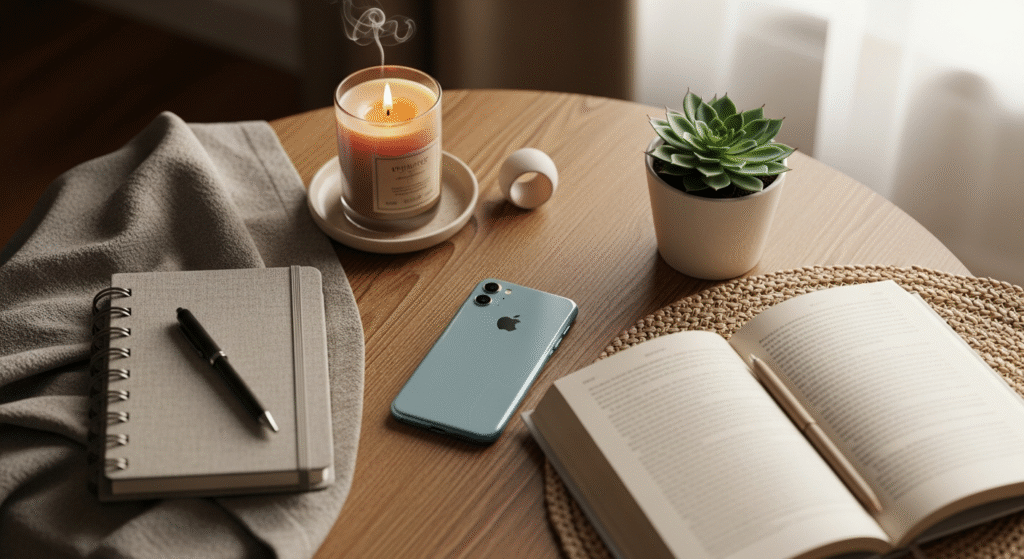 how to create a phone-free bedroom