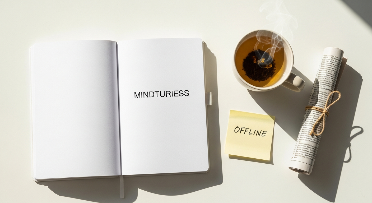 Reclaiming Your Peace: How a News Detox Can Deeply Reduce Anxiety in the Smartphone Age 1 how to do news detox reduce anxiety