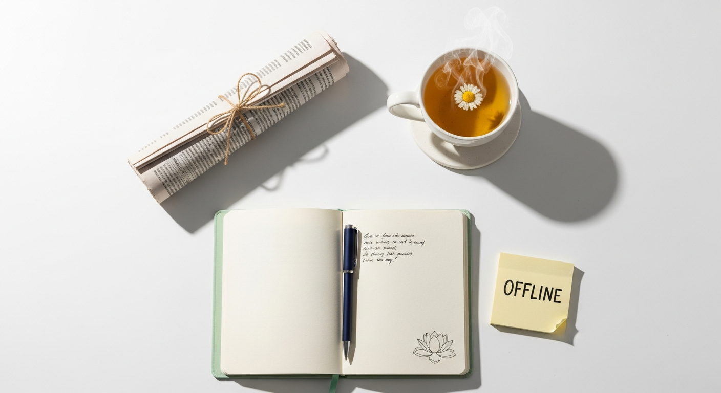 Reclaiming Your Peace: How a News Detox Can Deeply Reduce Anxiety in the Smartphone Age 2 how to do news detox reduce anxiety