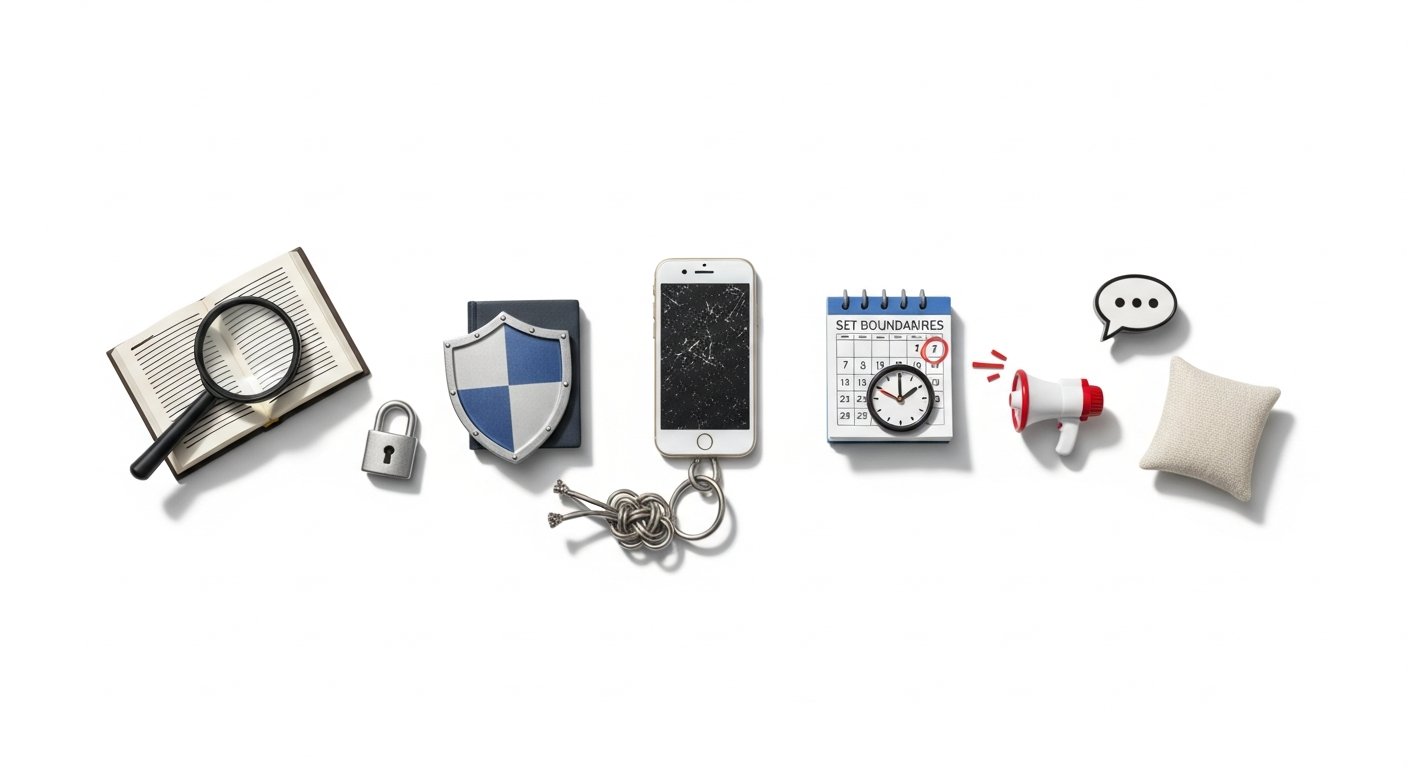 building a foundation of trust: open communication and digital literacy — how to handle cyberbullying as a parent