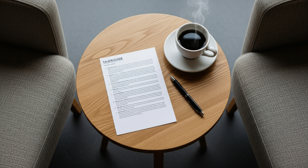 how to have difficult conversations guide