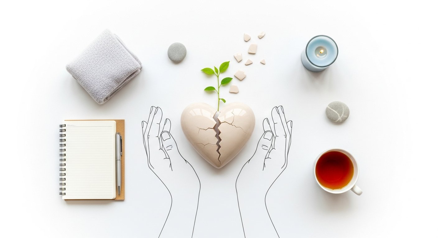 2. reclaim your identity and space: rediscover who you are — how to heal after a breakup
