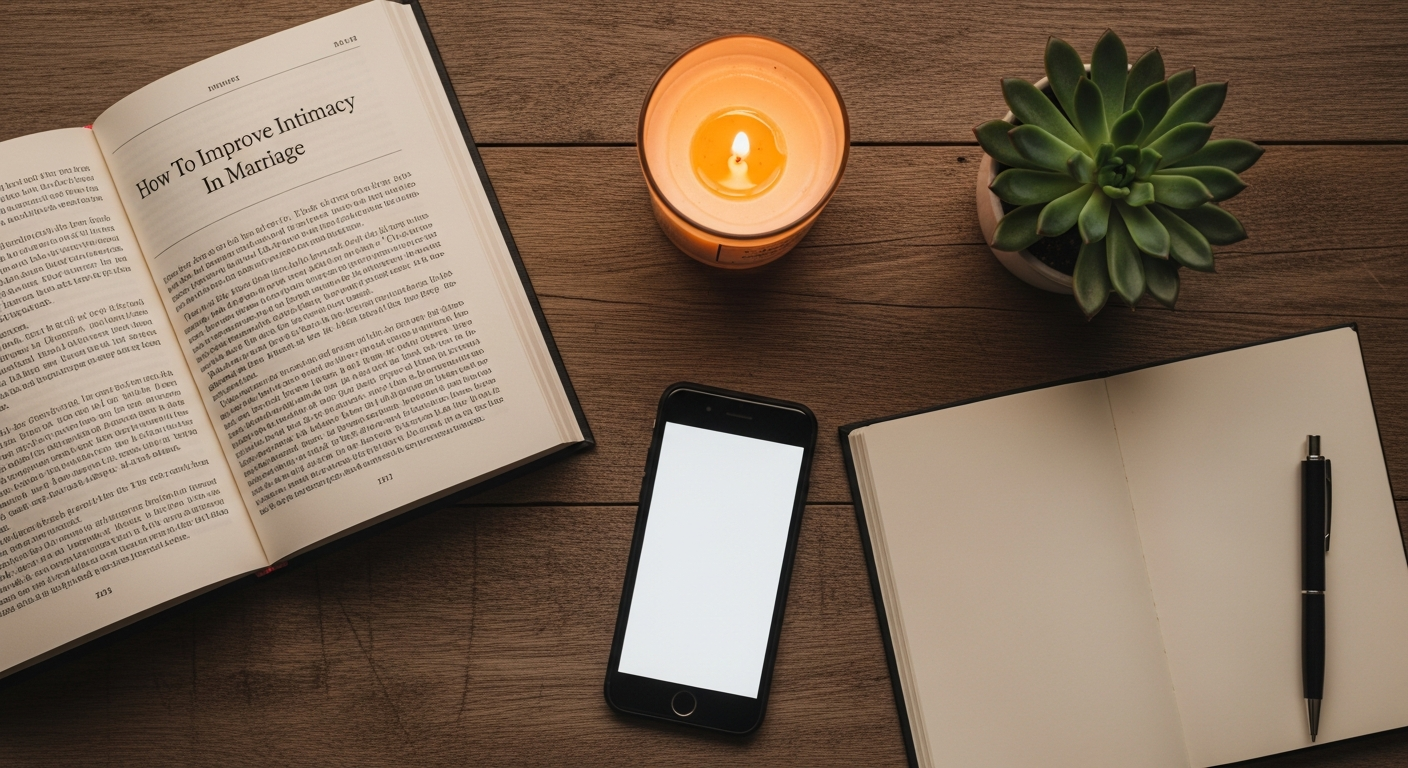 How To Improve Intimacy In Marriage