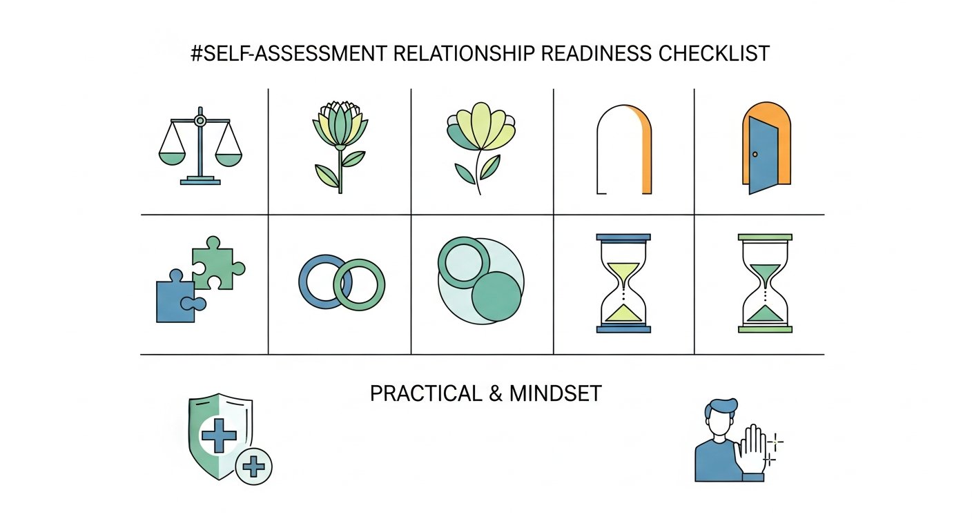 embrace the journey to authentic connection — how to know if you are ready for a relationship