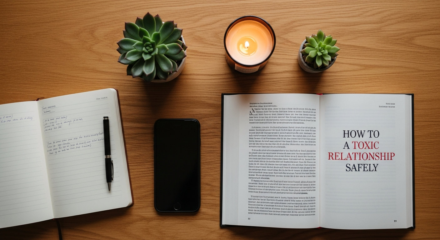 Finding Your Freedom: A Compassionate Guide to Safely Leaving a Toxic Relationship 1 How To Leave A Toxic Relationship Safely