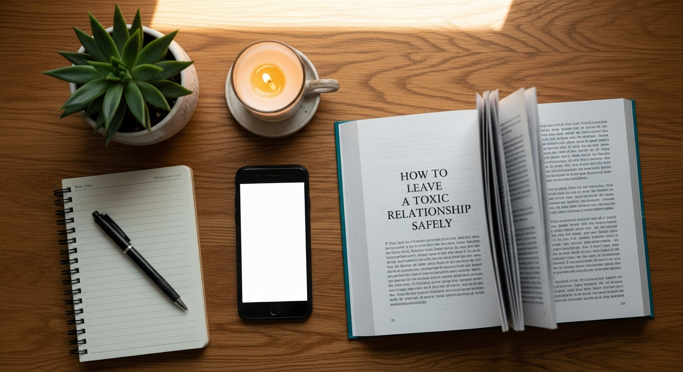 Finding Your Freedom: A Compassionate Guide to Safely Leaving a Toxic Relationship 2 How To Leave A Toxic Relationship Safely