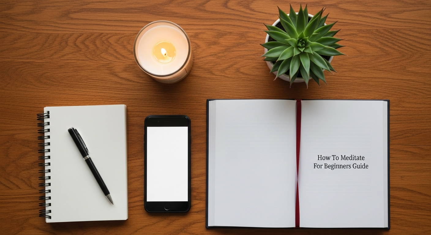 Beyond the Screen: Your Compassionate Guide to Beginning Meditation for Real Connection 1 How To Meditate For Beginners Guide