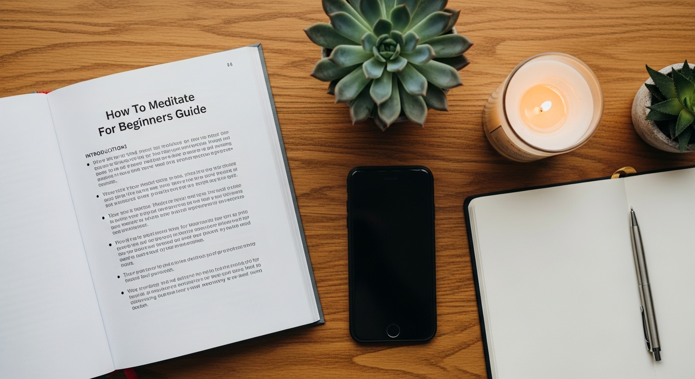 Beyond the Screen: Your Compassionate Guide to Beginning Meditation for Real Connection 2 How To Meditate For Beginners Guide