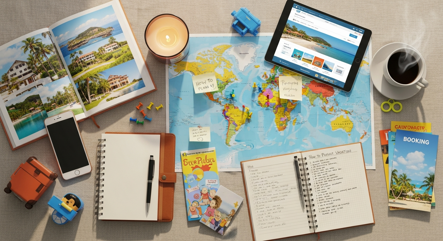 How to plan the perfect family vacation