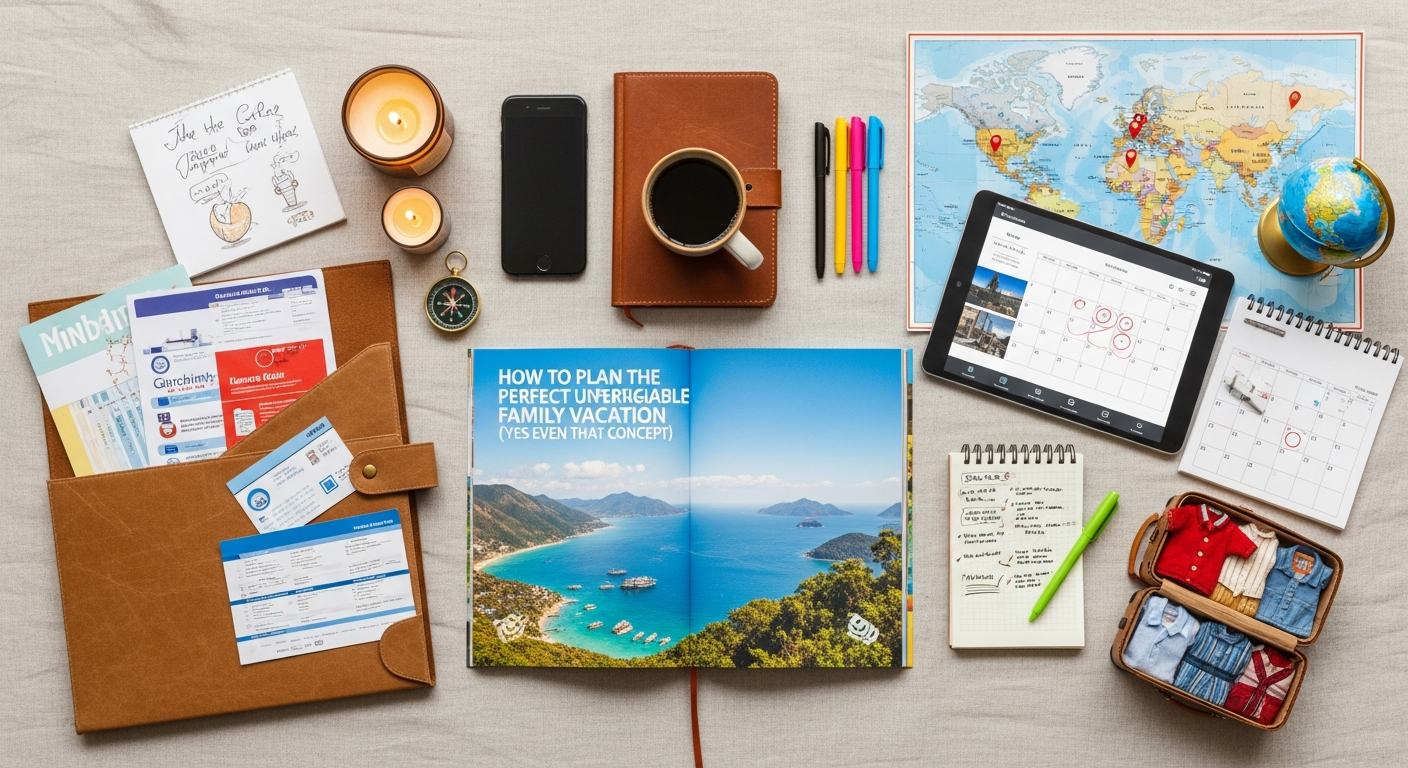 How to plan the perfect family vacation yes even during a pandemic