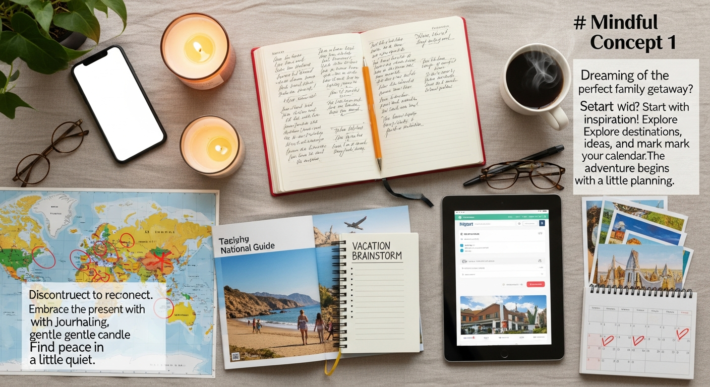 How to Plan the Perfect Family Vacation (Yes, Even During a Pandemic) 1 How To Plan The Perfect Family Vacation Yes Even During A Pandemic