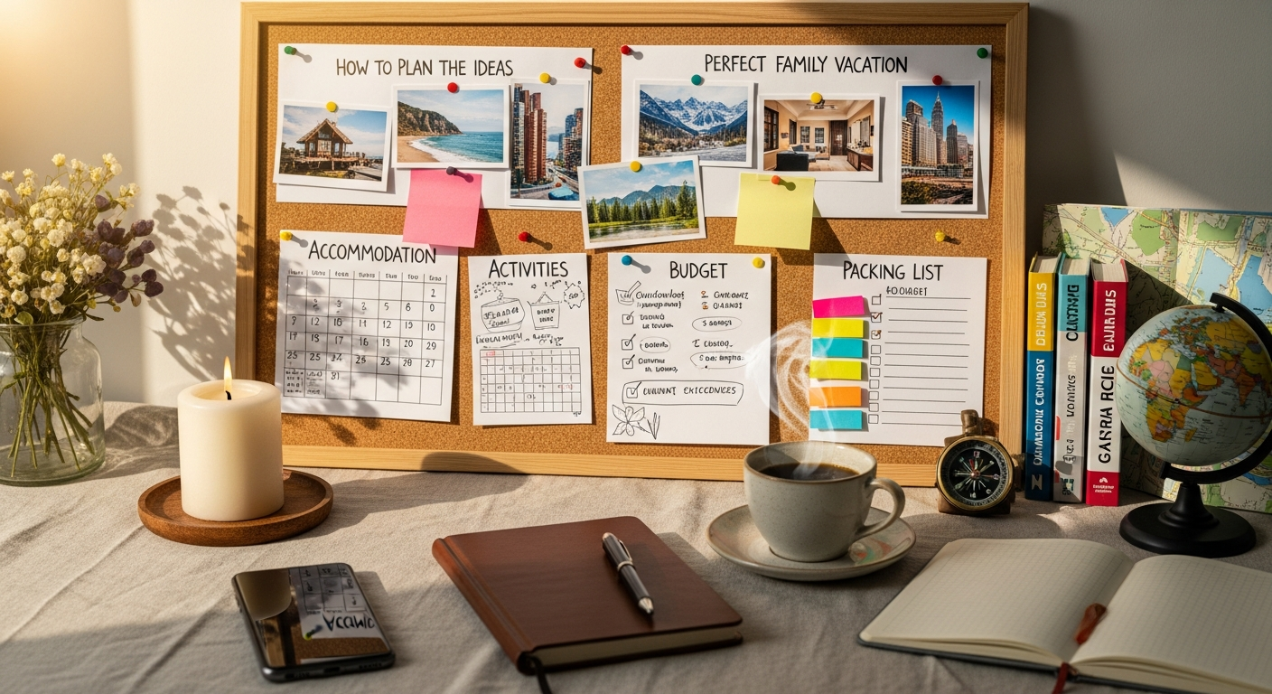 How To Plan the Perfect Family Vacation 2 How To Plan The Perfect Family Vacation