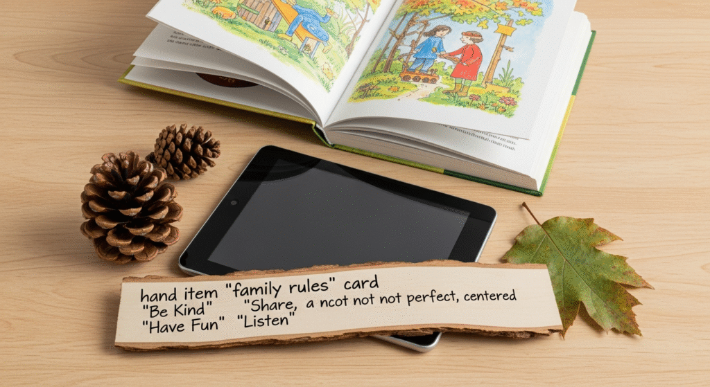 how to raise digital native kids