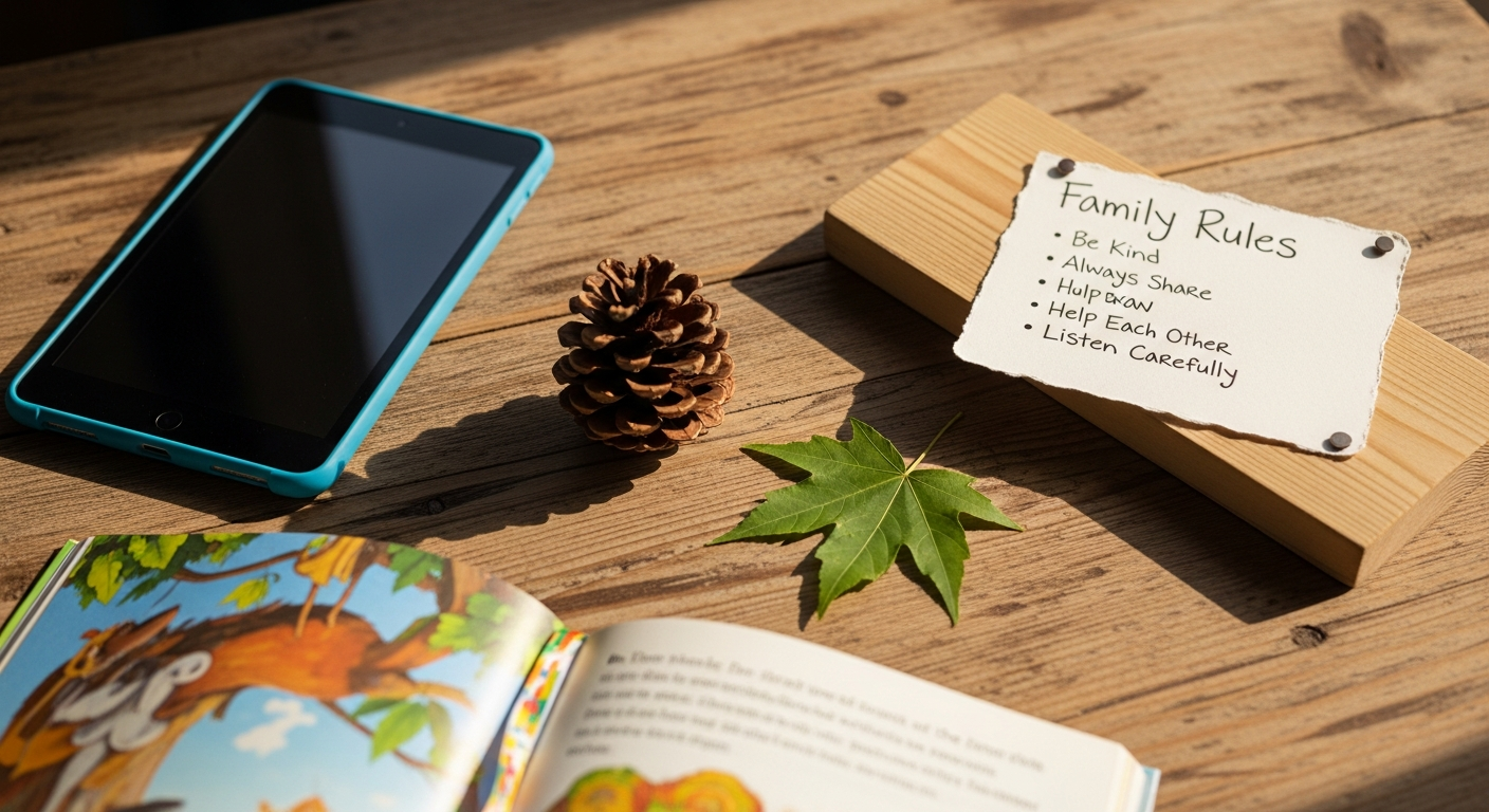 how to raise digital native kids