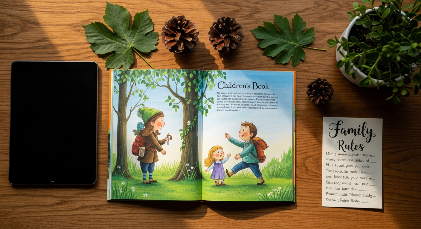 how to raise digital native kids